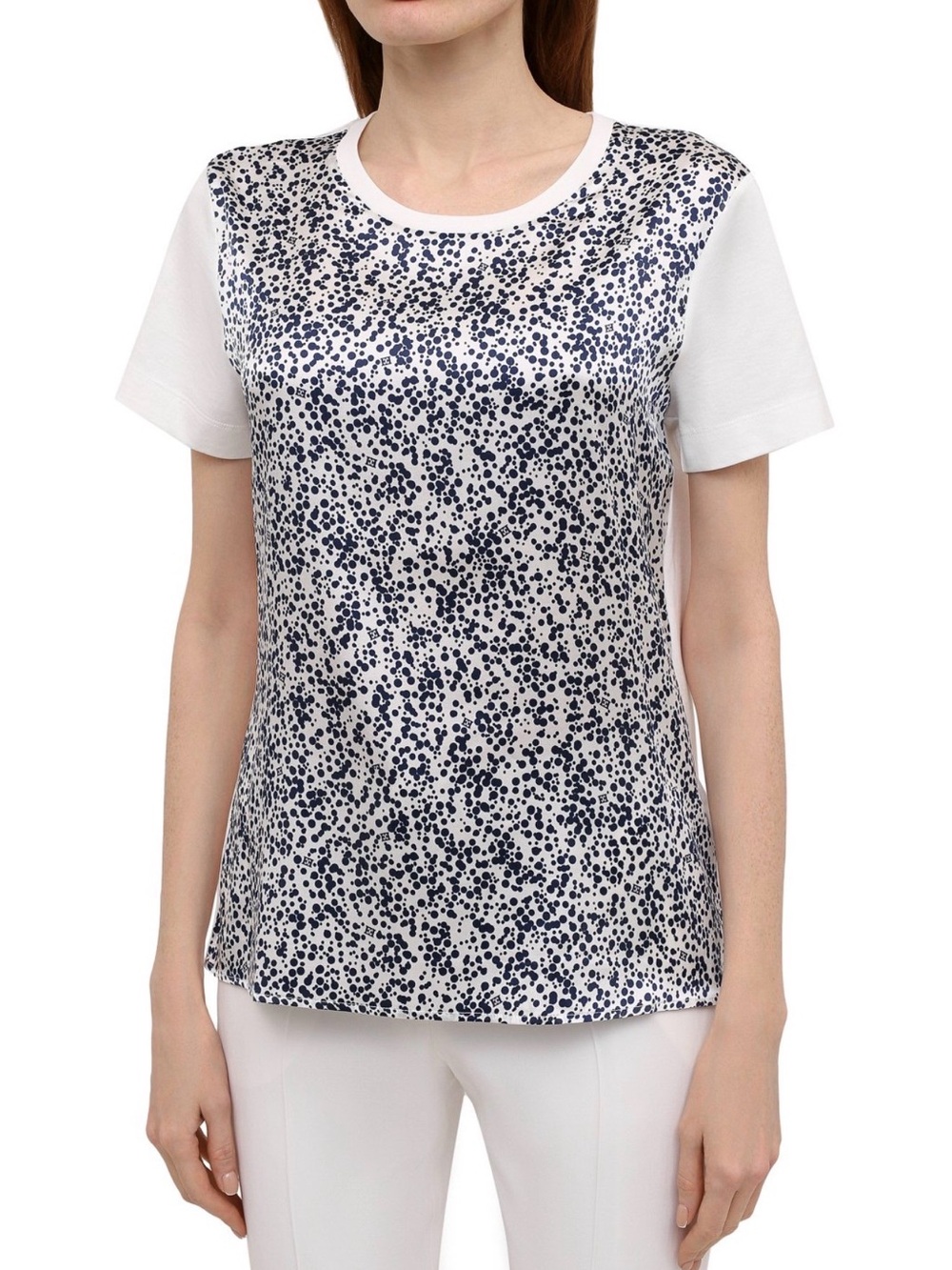 Escada Silk & Cotton Top